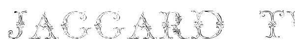 Jaggard Two font preview